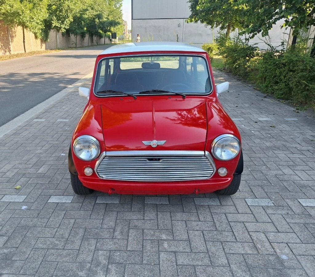 Mini 1000 E | 1989 | Oldtimer, Auto's, 4 zetels, Stof, Zwart, Bedrijf