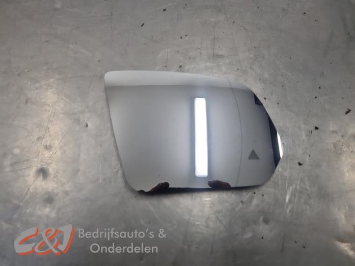 Glace rétroviseur droit d'un Mercedes Vito, 3 mois de garantie, Utilisé, -, -