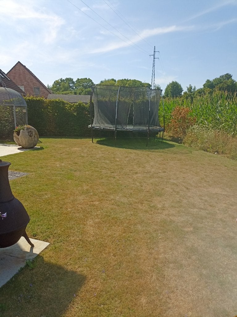 Trampoline, Ophalen, Gebruikt