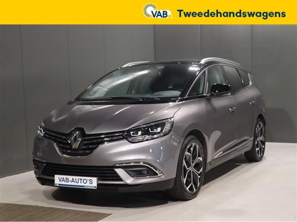 Renault Grand Scenic   1.33 TCE INTENS EDC GPF, Autos, Renault, Argent ou Gris, Achat, Entreprise, Noir