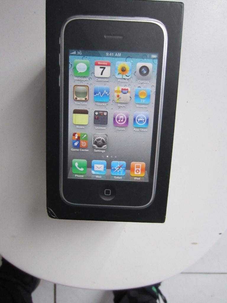 I PHONE 3GS 8gb 2009 ZWART NIEUW „COLLECTOR”, Telecommunicatie, Mobiele telefoons | Apple iPhone, Ophalen, Nieuw, 8 GB, Zonder simlock