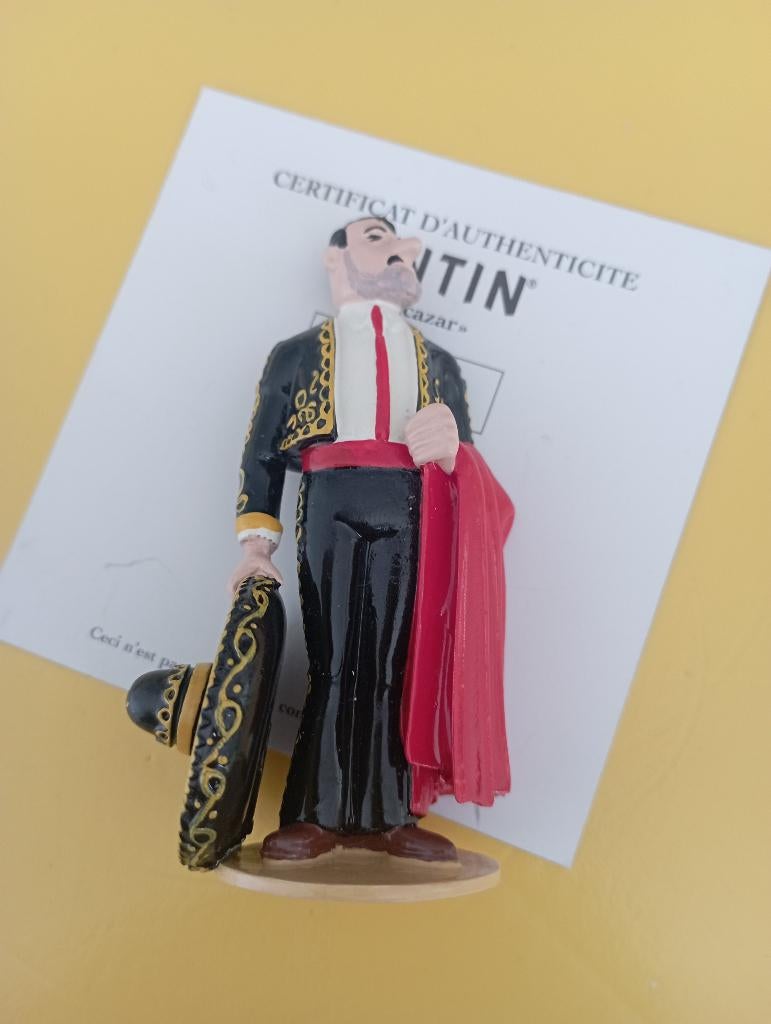 Figurine tintin pixi alcazar sombrero tbe, Collections, Envoi, Comme neuf, Fantasy
