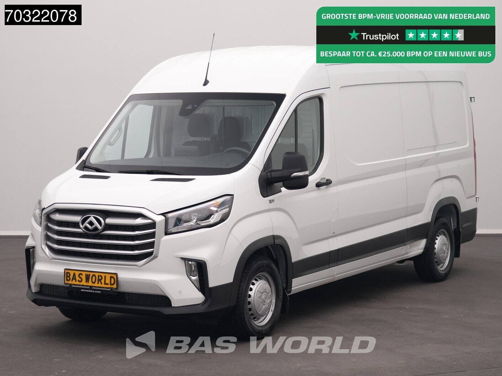 Maxus Deliver 9 L3H2 LED Klima Tempomat Kamera Parkensensore, Achat, Entreprise, 3 places, 2500 kg
