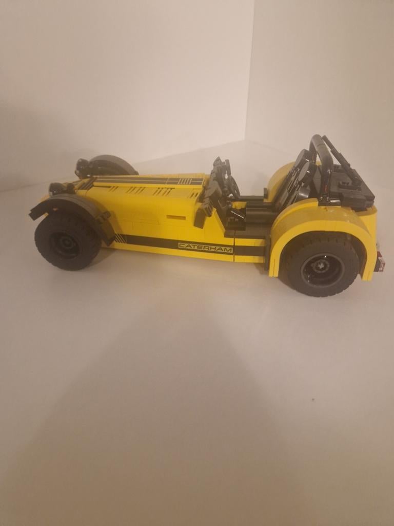 Lego 21307 caterham, Hobby en Vrije tijd, Modelauto's | 1:32, Ophalen