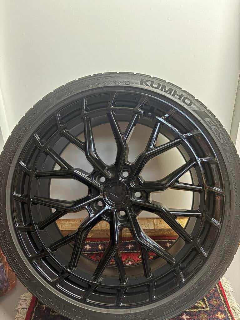 JR Velgen 19 inch, Auto-onderdelen, Banden en Velgen, Velg(en), Zomerbanden, Ophalen, 19 inch