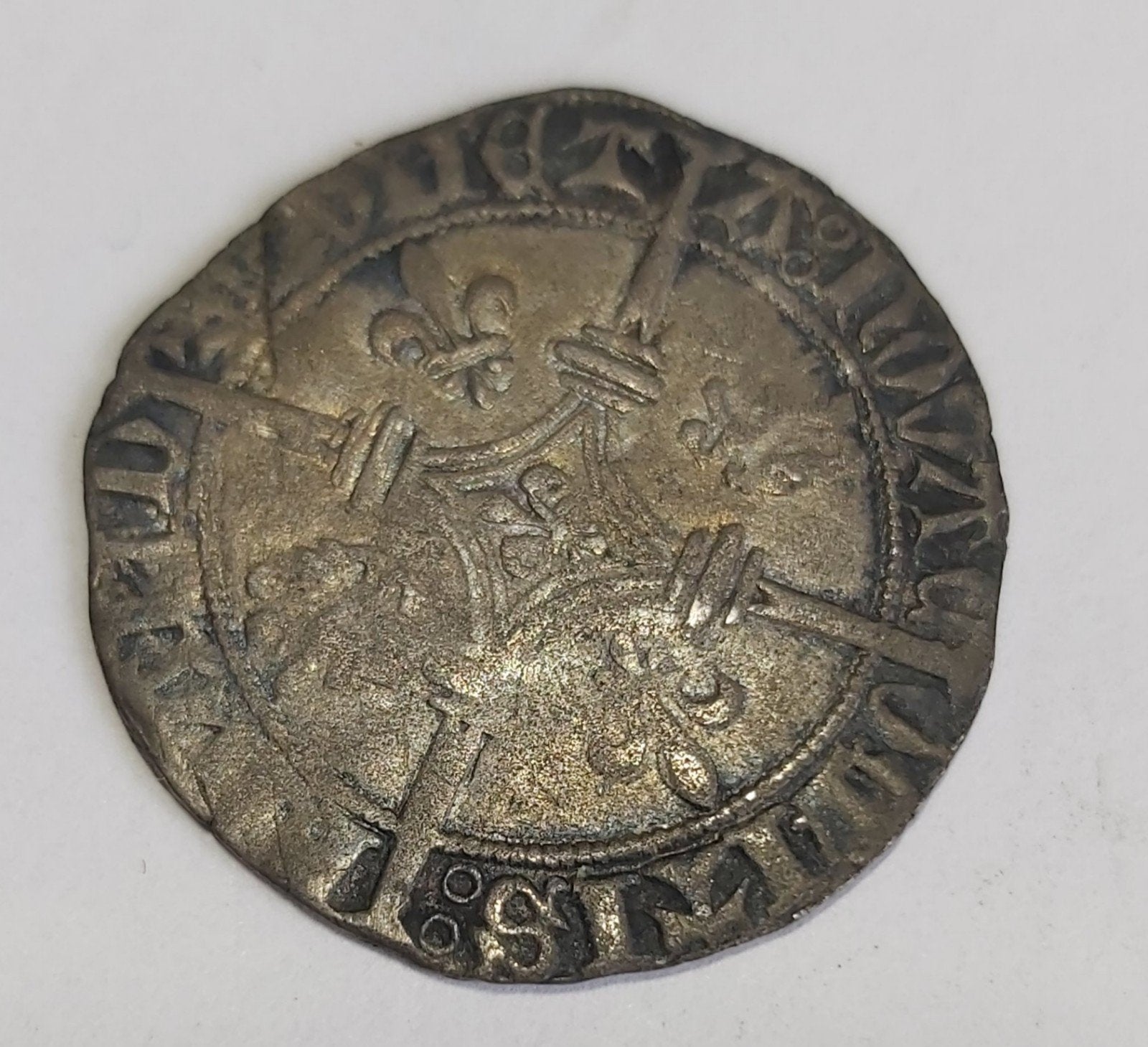 oude munt "vierlander" 1420-1460, Enlèvement ou Envoi