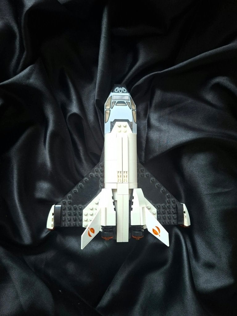 LEGO City Mars Research Space Shuttle, Kinderen en Baby's, Gebruikt, Lego, Overige typen, Ophalen of Verzenden