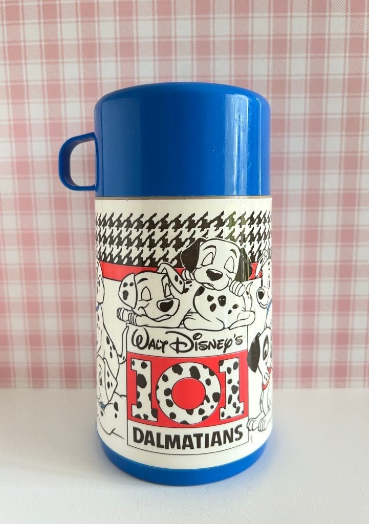 Gourde thermos Les 101 dalmatiens de Disney - Aladdin, Verzamelen, Gebruikt, Aucun, Overige figuren, Ophalen of Verzenden
