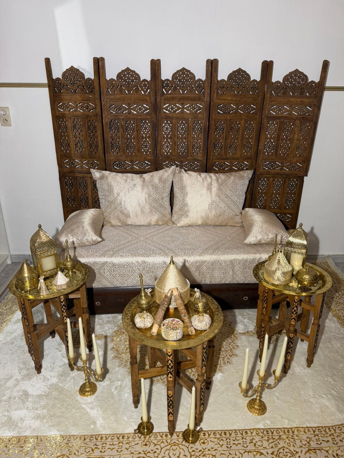 Galssa henna, Enlèvement, Comme neuf