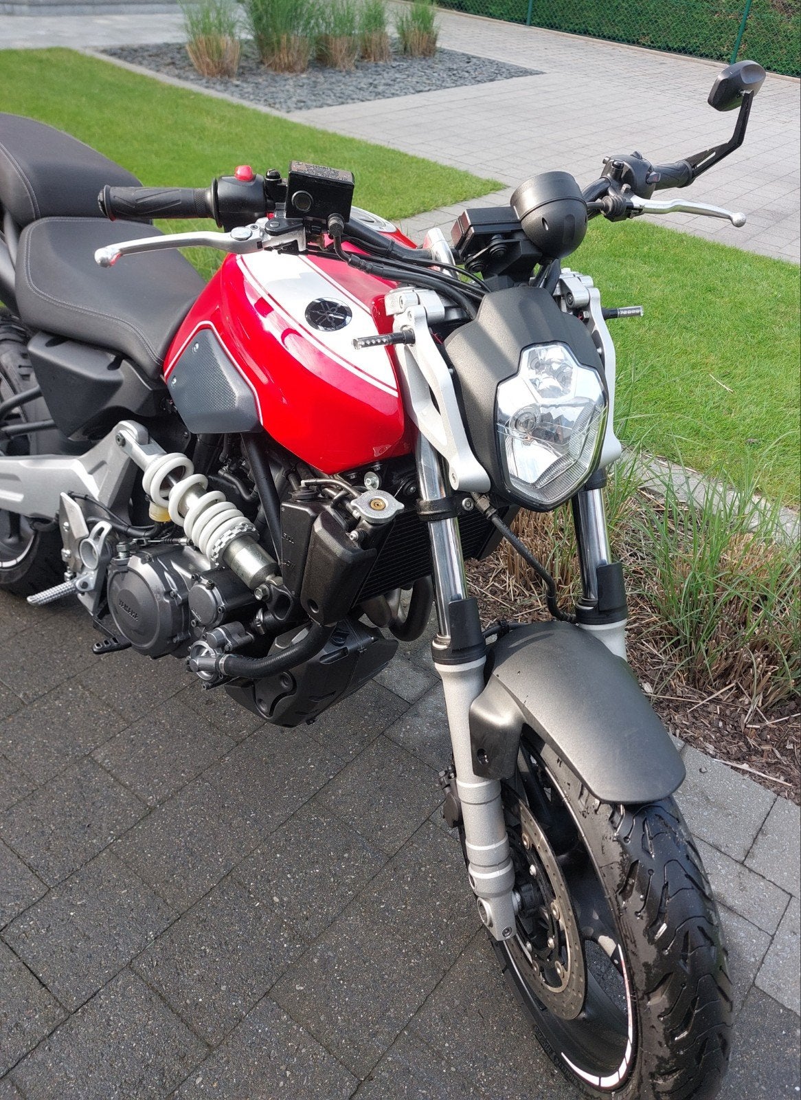 Yamaha mt-03 660cc a2, Particulier