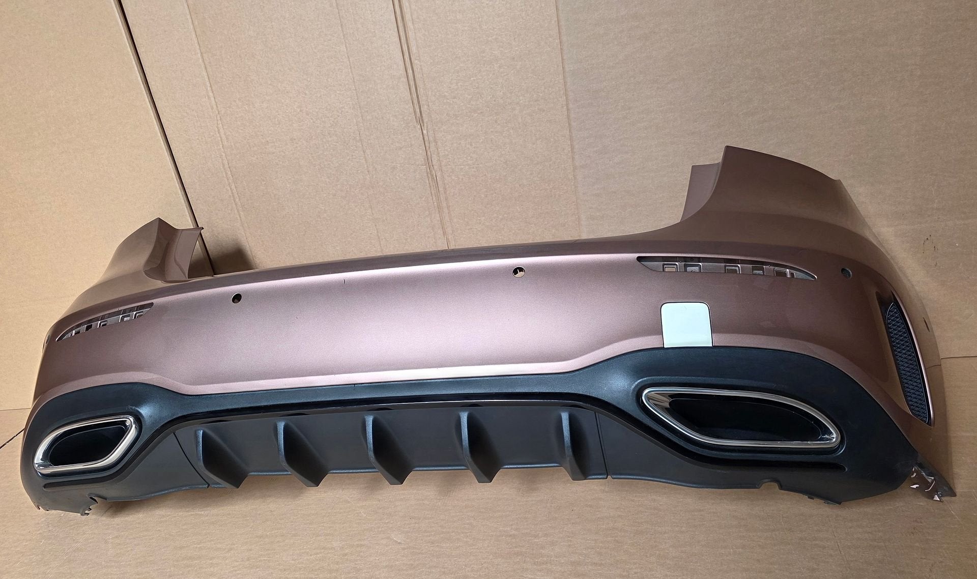 Achterbumper Mercedes A Klasse W177 AMG Bumper A1778851301, Auto-onderdelen, Gebruikt, -, Ophalen of Verzenden, Achter
