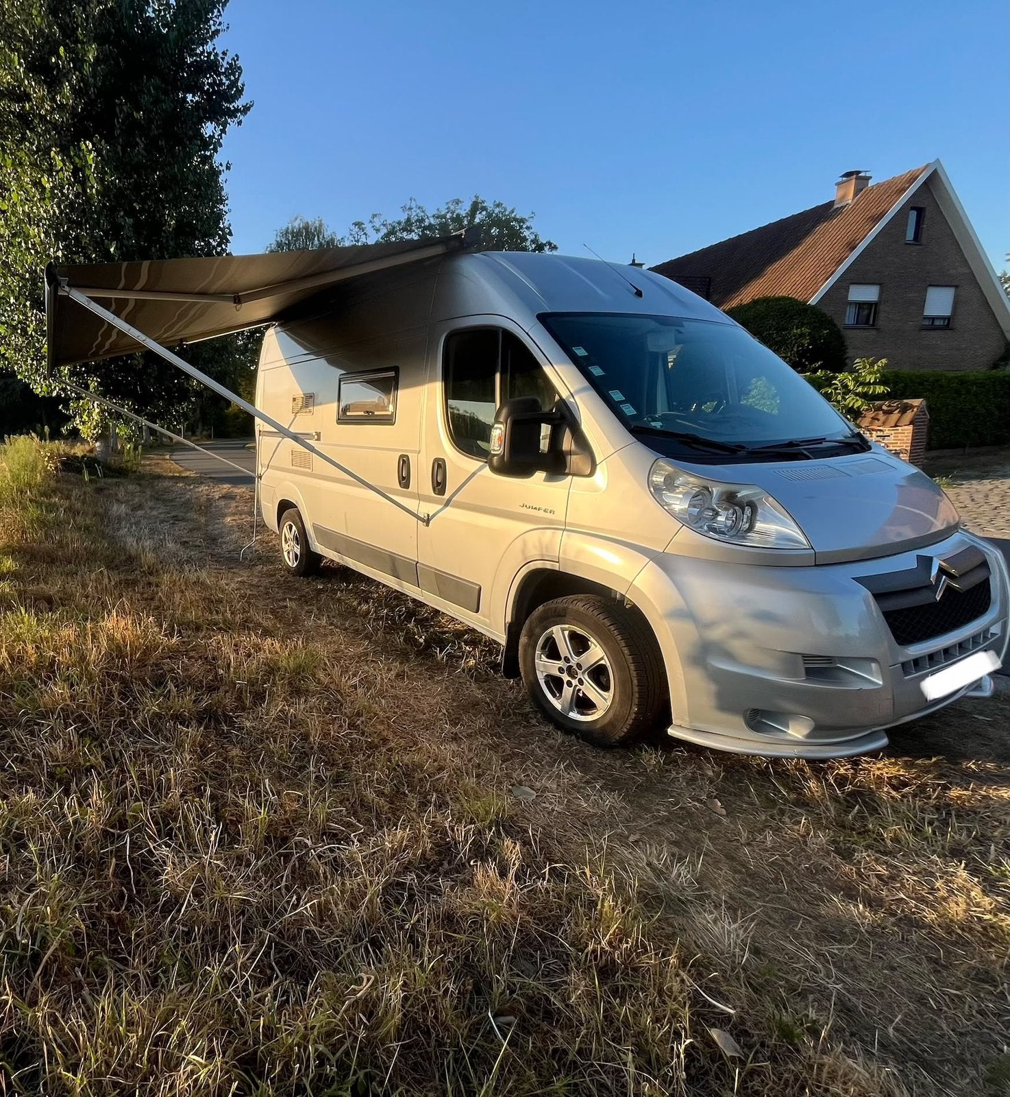 Citroën jumper omgebouwd tot campervan. Prijs bespreekbaar!, Auto's, Voorwielaandrijving, Jumper, Elektrische ramen, Overige kleuren