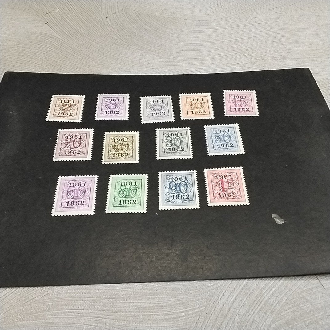 BELGIE Preo 712/724 postfris met cote 30,00 €., Postzegels en Munten, Ophalen of Verzenden, Postfris