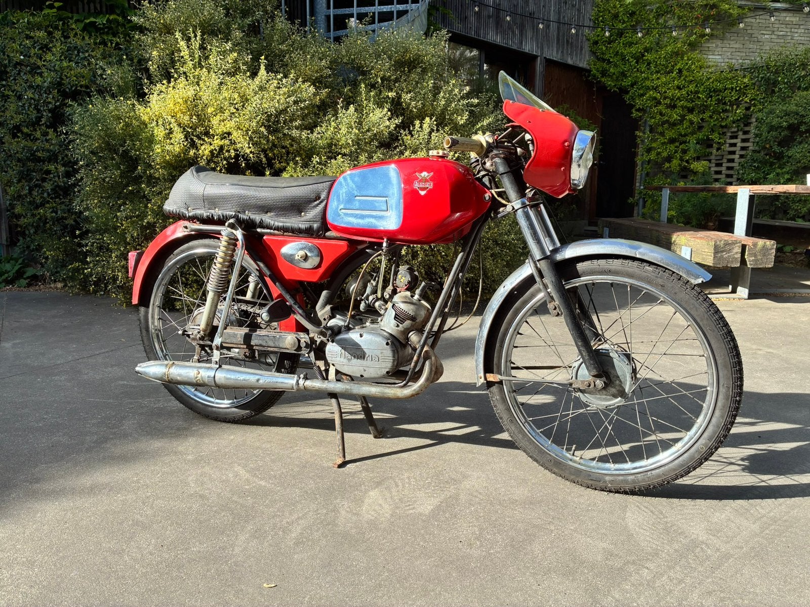 Flandria record, Fietsen en Brommers, Brommers | Oldtimers, Ophalen