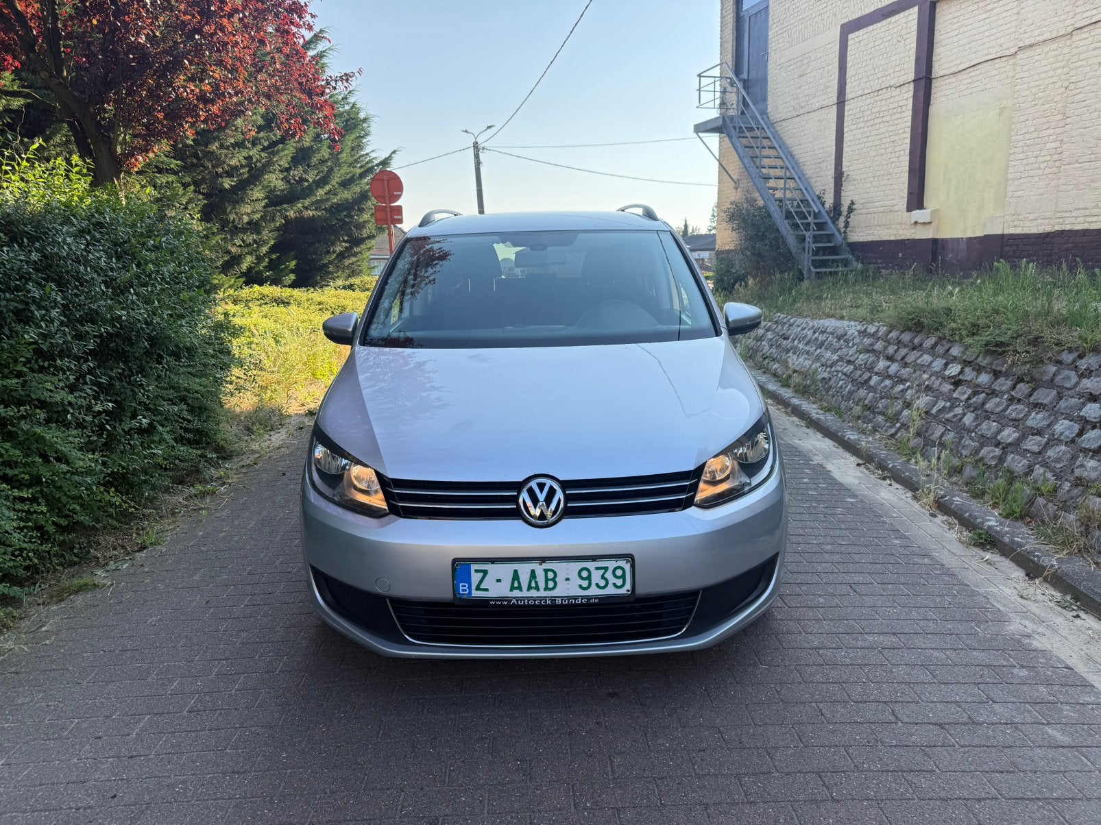 Volkswagen Touran 1.4 TSI 7pl, Achat, Entreprise, 7 places, Noir