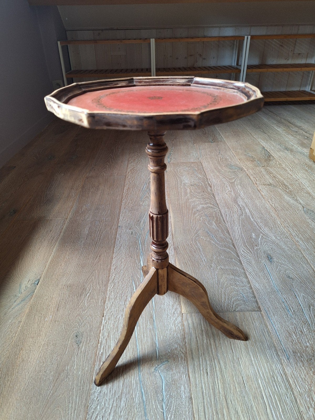 Vintage bijzettafel, Huis en Inrichting, Tafels | Bijzettafels, Ophalen