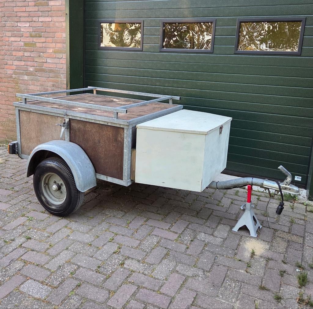 Degelijke Firebird Bagagewagen | Origineel vanaf fabriek, Ophalen
