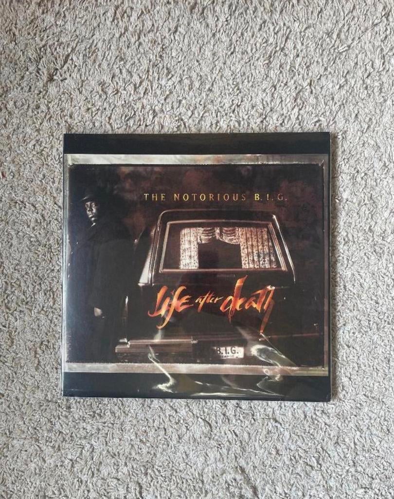 Lp life after death Notorious big, CD & DVD, CD | Religion & Gospel, Enlèvement, Comme neuf