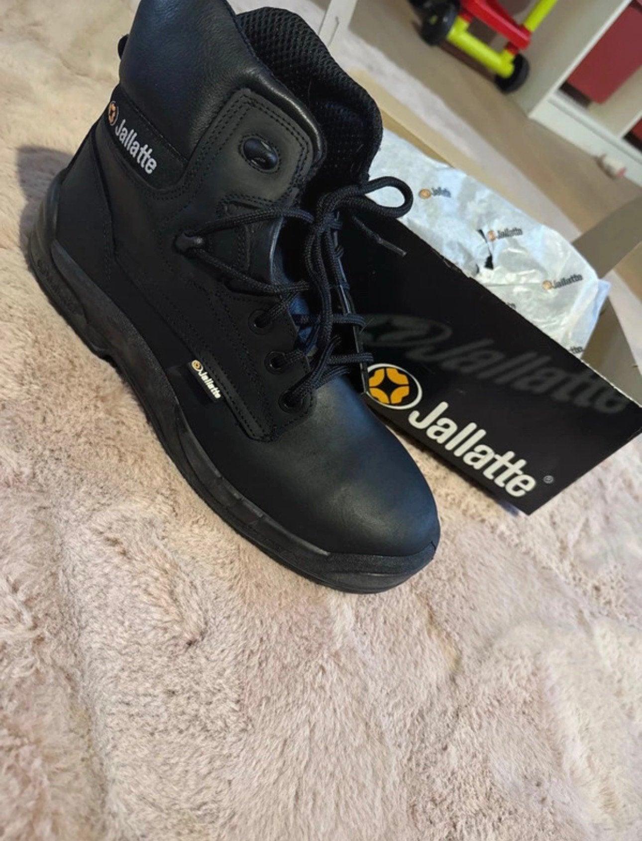 Werkschoenen met stalen tip, Enlèvement, Neuf