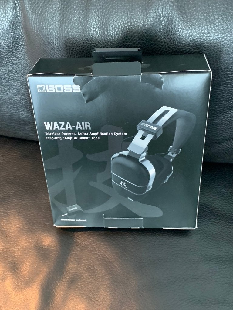 Boss Waza Air, Musique & Instruments, Effets, Enlèvement, Comme neuf