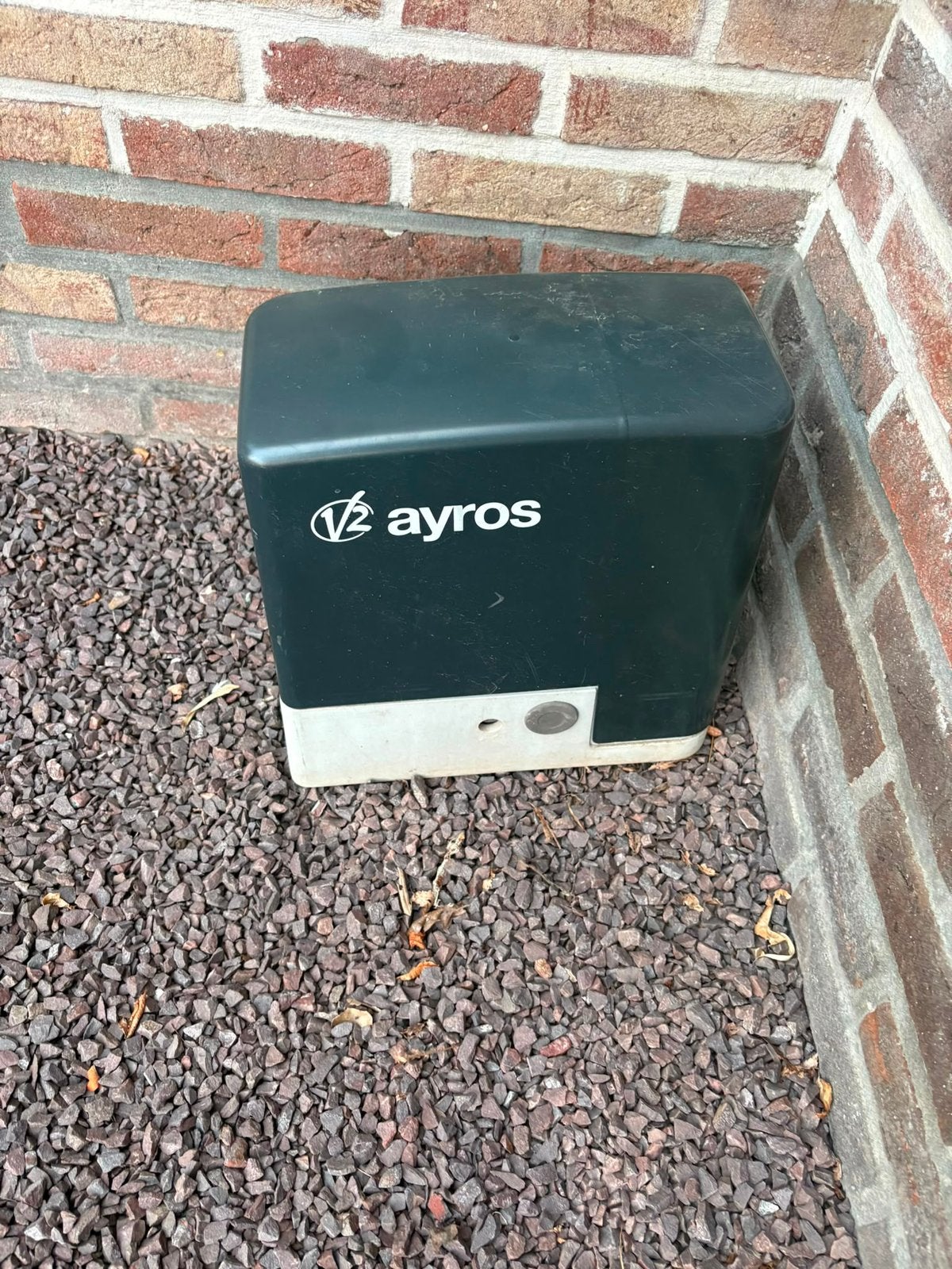 Ayros 1/2 motor voor schuifpoort, Tuin en Terras, Tuinpoorten, Ophalen, Gebruikt, Schuifpoort