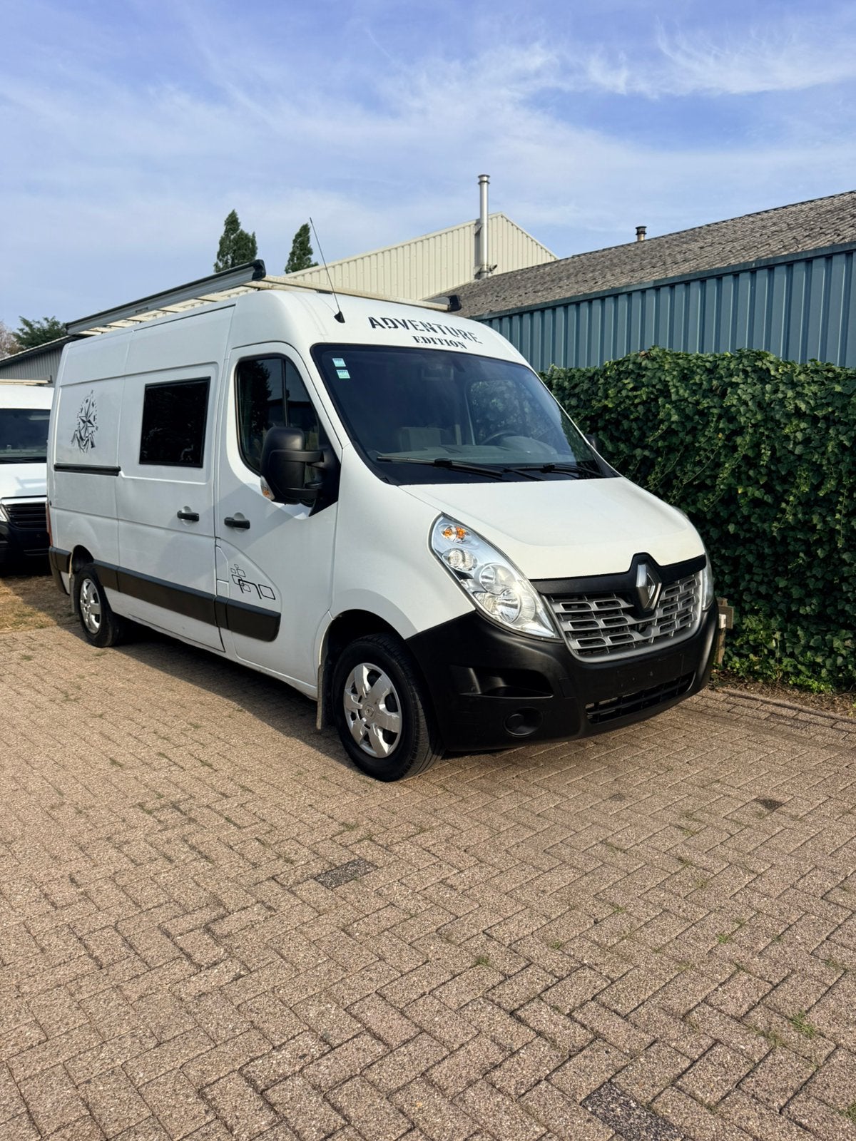 Campervan 2.3 ketting motor met garantie, Caravans en Kamperen, Mobilhomes, Particulier, Boiler