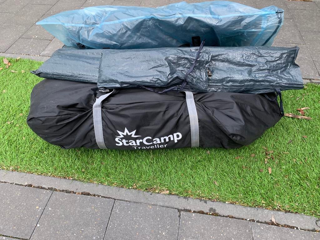Bustent in zeer goede staat, Caravans en Kamperen, Tenten, Ophalen, Zo goed als nieuw