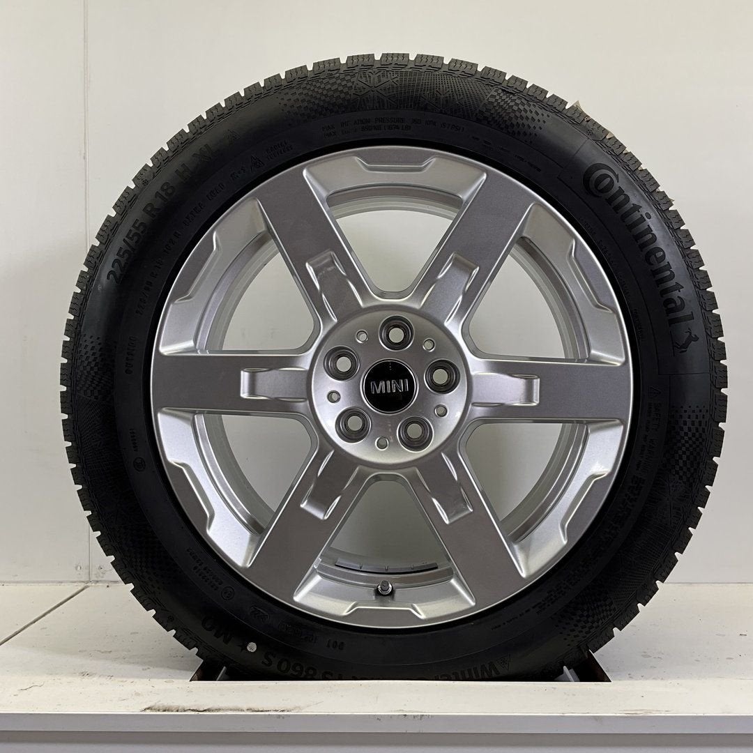 MINI COUNTRYMAN U25 944 SET VELGEN + WINTERBANDEN 18 INCH, 18 inch, Gebruikt, -, -