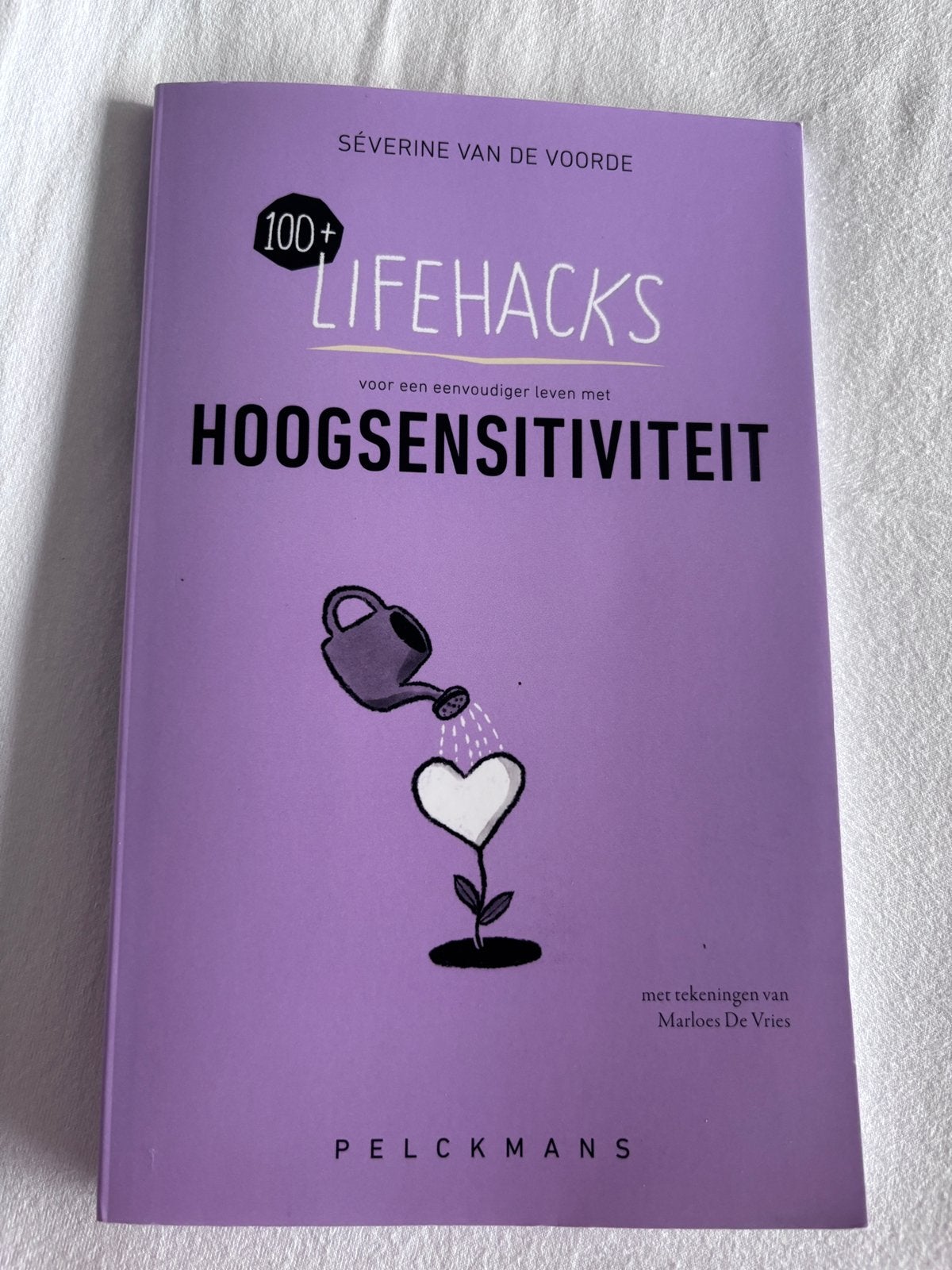 Boek Hoogsensitiviteit HSP, Boeken, Advies, Hulp en Training, Ophalen of Verzenden, Nieuw