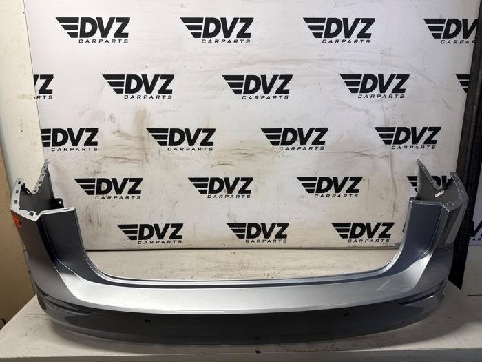 Achterbumper van een Volkswagen Golf (LM7P), Gebruikt, -, Volkswagen, -