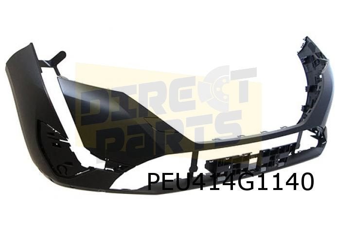 Peugeot 308 (9/21-) voorbumper (chrome bies) (te spuiten) Or, Neuf, -, -, Avant