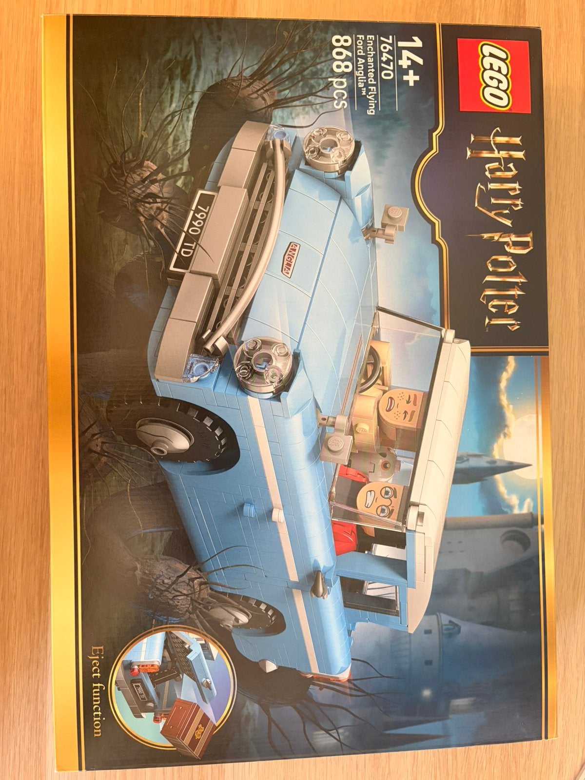 Harry Potter lego Vliegende auto, Ophalen, Lego, Harry Potter, Zo goed als nieuw