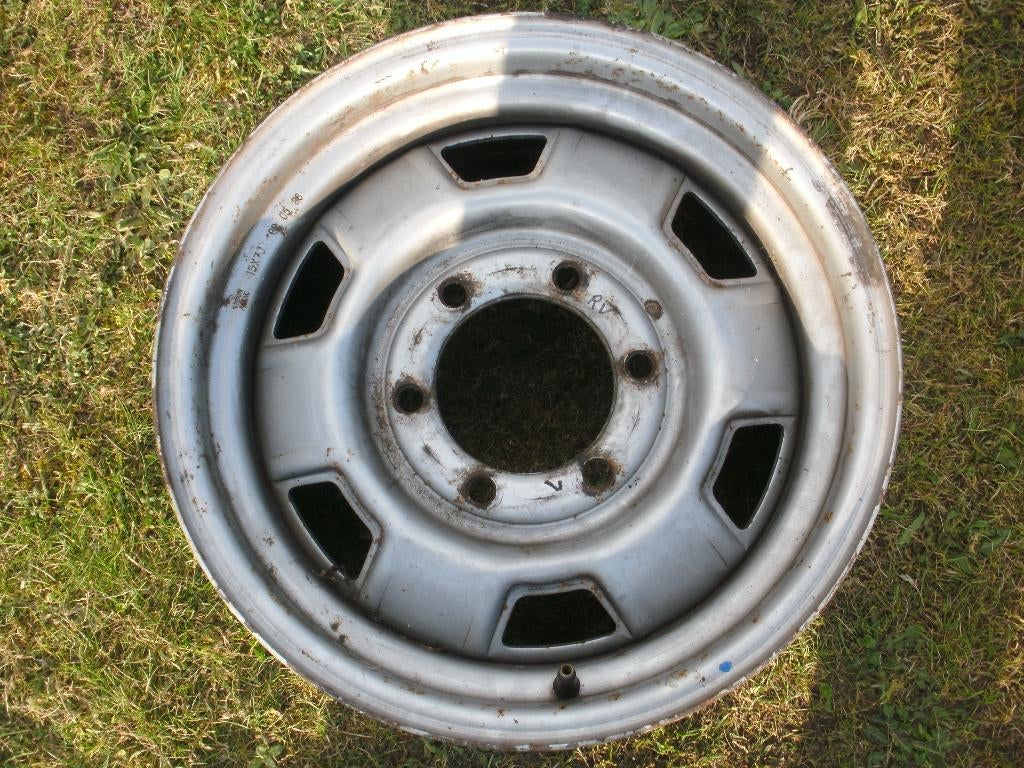 stalen velgen 6 gaten, Auto-onderdelen, Ophalen, 15 inch, Terreinwagen, Velg(en)