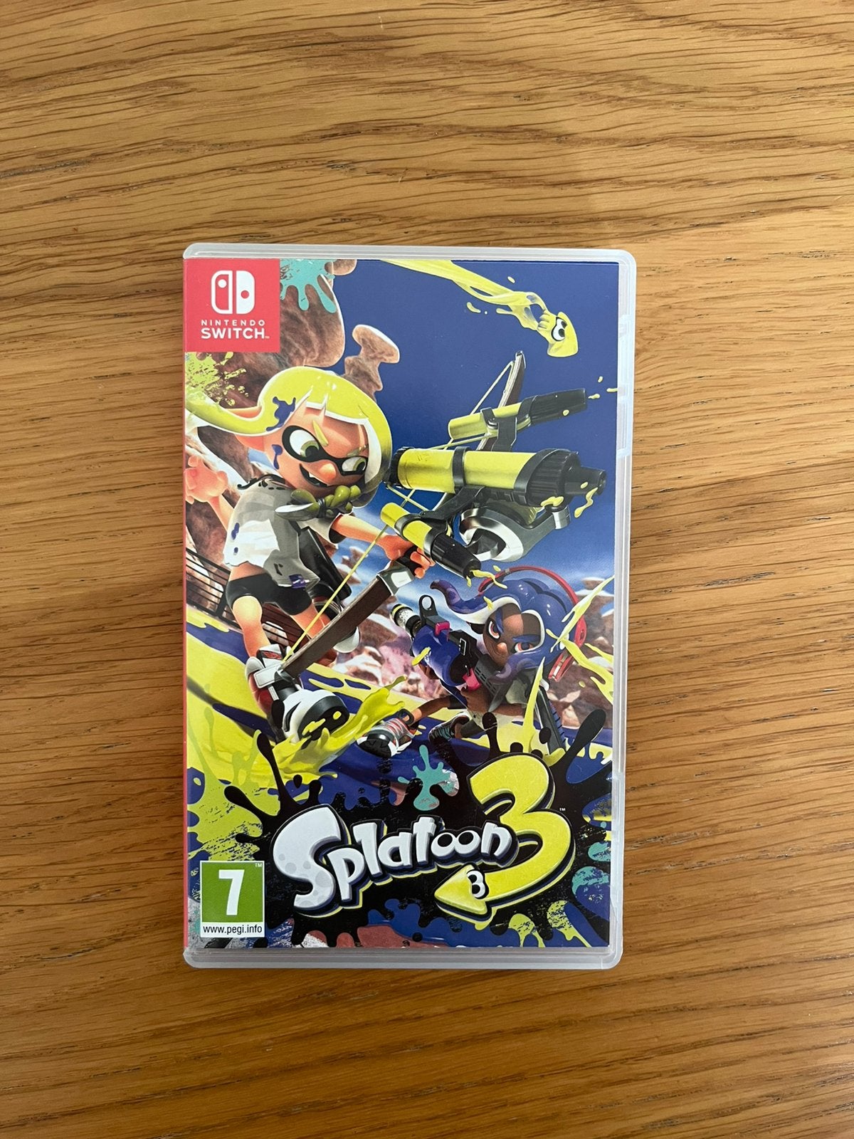 Jeu Splatoon 3 | Nintendo Switch (1 et 2), Online, Shooter, Ophalen of Verzenden, Zo goed als nieuw