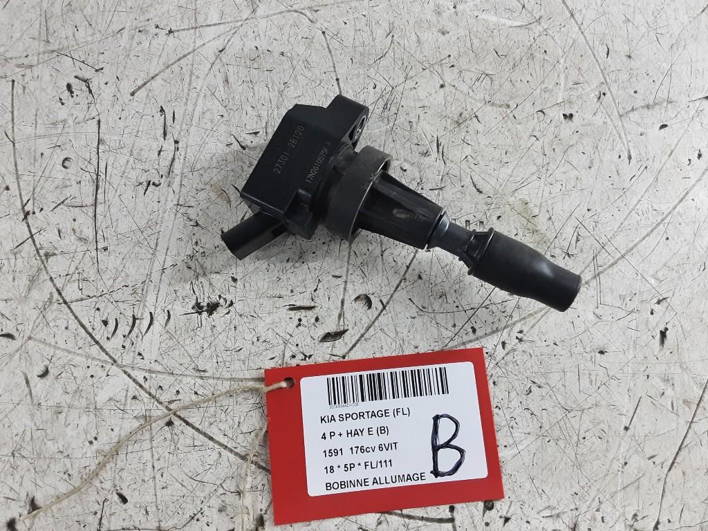 BOBINE Kia (273012B120), Mevr. I. Hauben, Rue de l'Espoir 34 34
4030  GRIVEGNÉE, BE, Info@Collignon.be, Gebruikt
