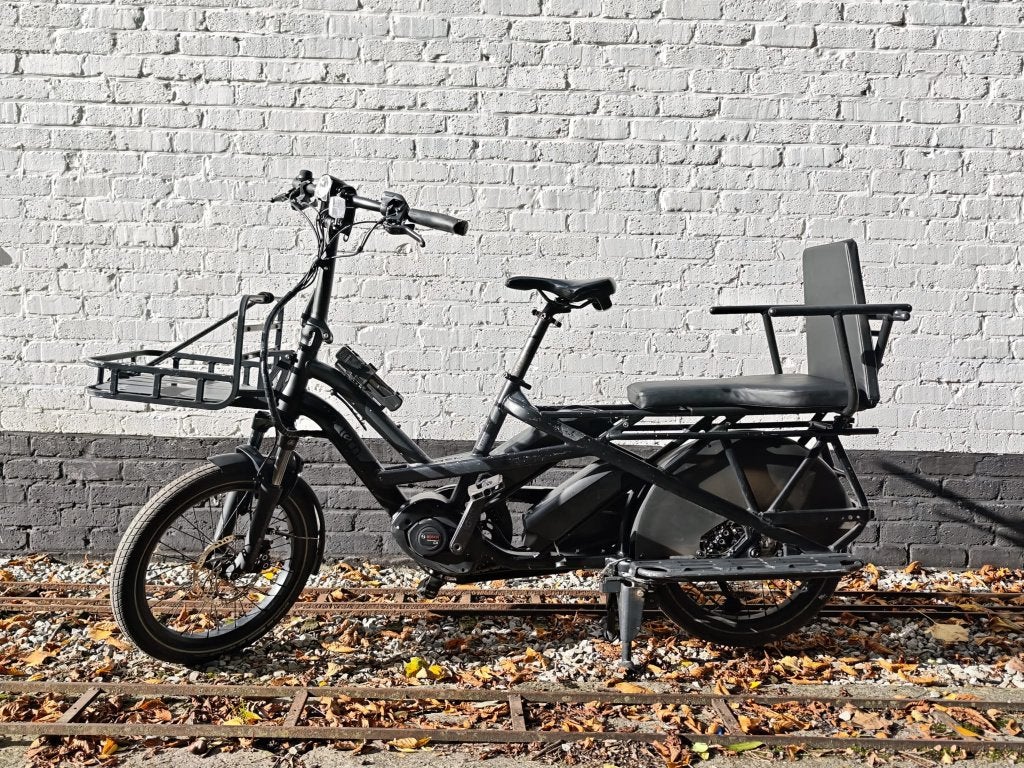 TERN GSD S10 LR . Bosch Performance Line CX . 1000Wh, 2 zitjes, Gebruikt, 47 tot 50 cm, Ophalen of Verzenden