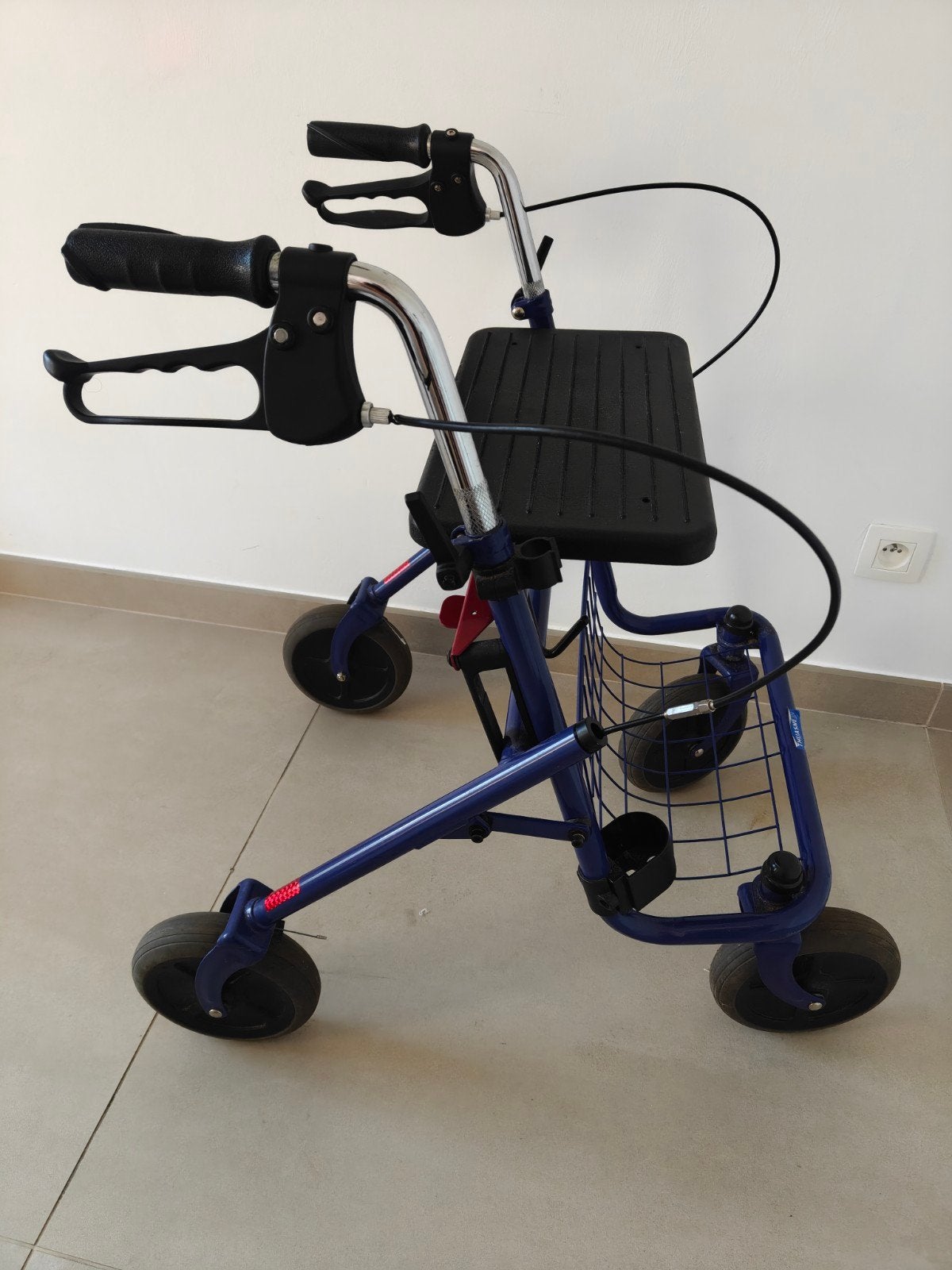 Rollator, Ophalen