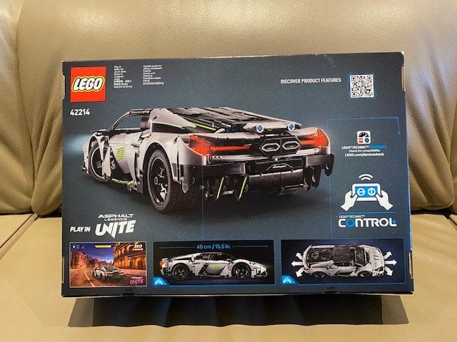 LEGO 42214 Technic - Lamborghini Revuelto Supersportwagen -, Ophalen, Nieuw, Technic, Complete set