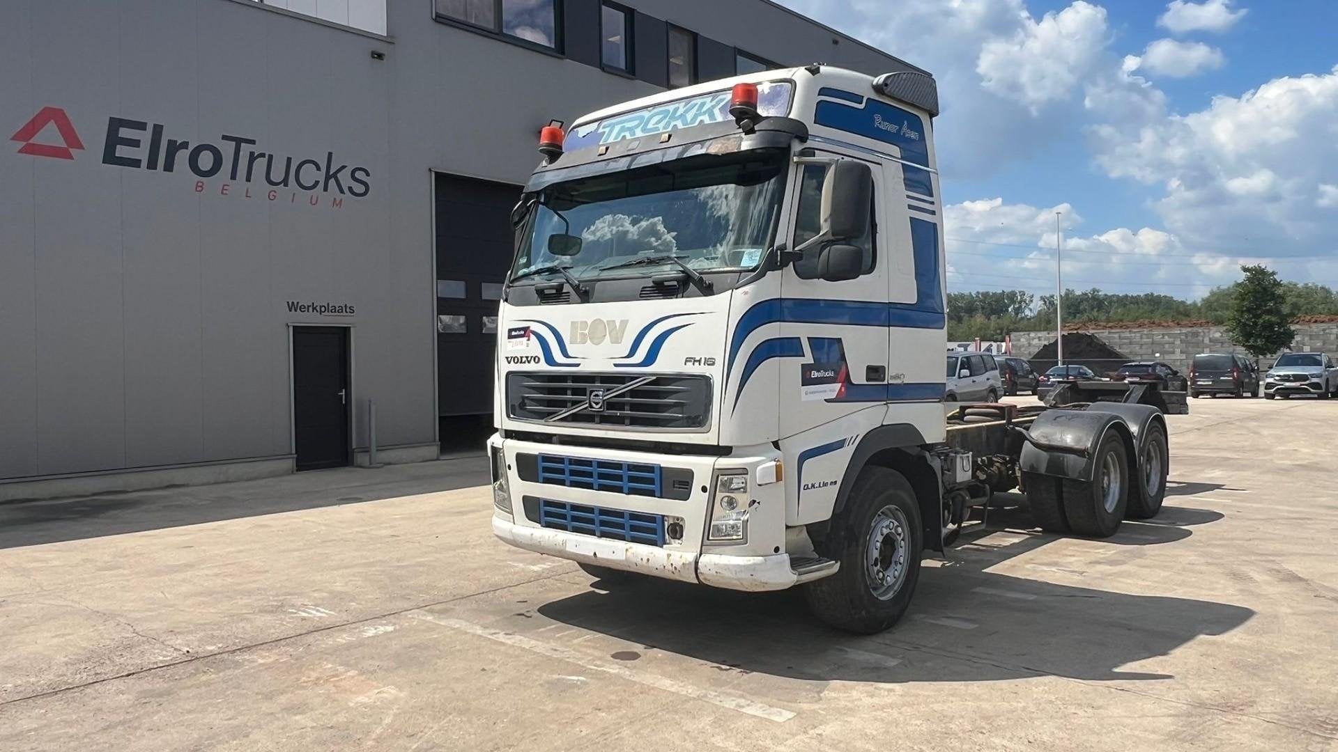 Volvo FH 16 660 (BIG HUB / GRAND PONT / EJE GRANDE / 6X4) EL, Autos, Camions, Entreprise, Achat, ABS, Air conditionné, Rétroviseurs électriques