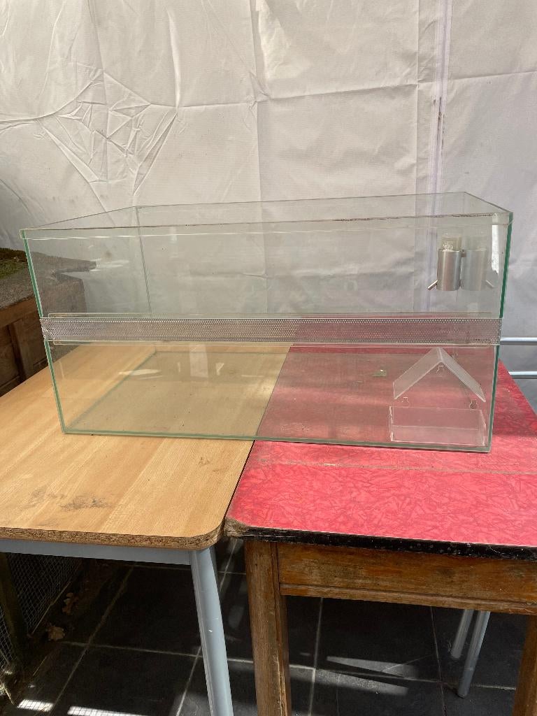 aquarium, Dieren en Toebehoren, Ophalen, Gebruikt, Leeg aquarium