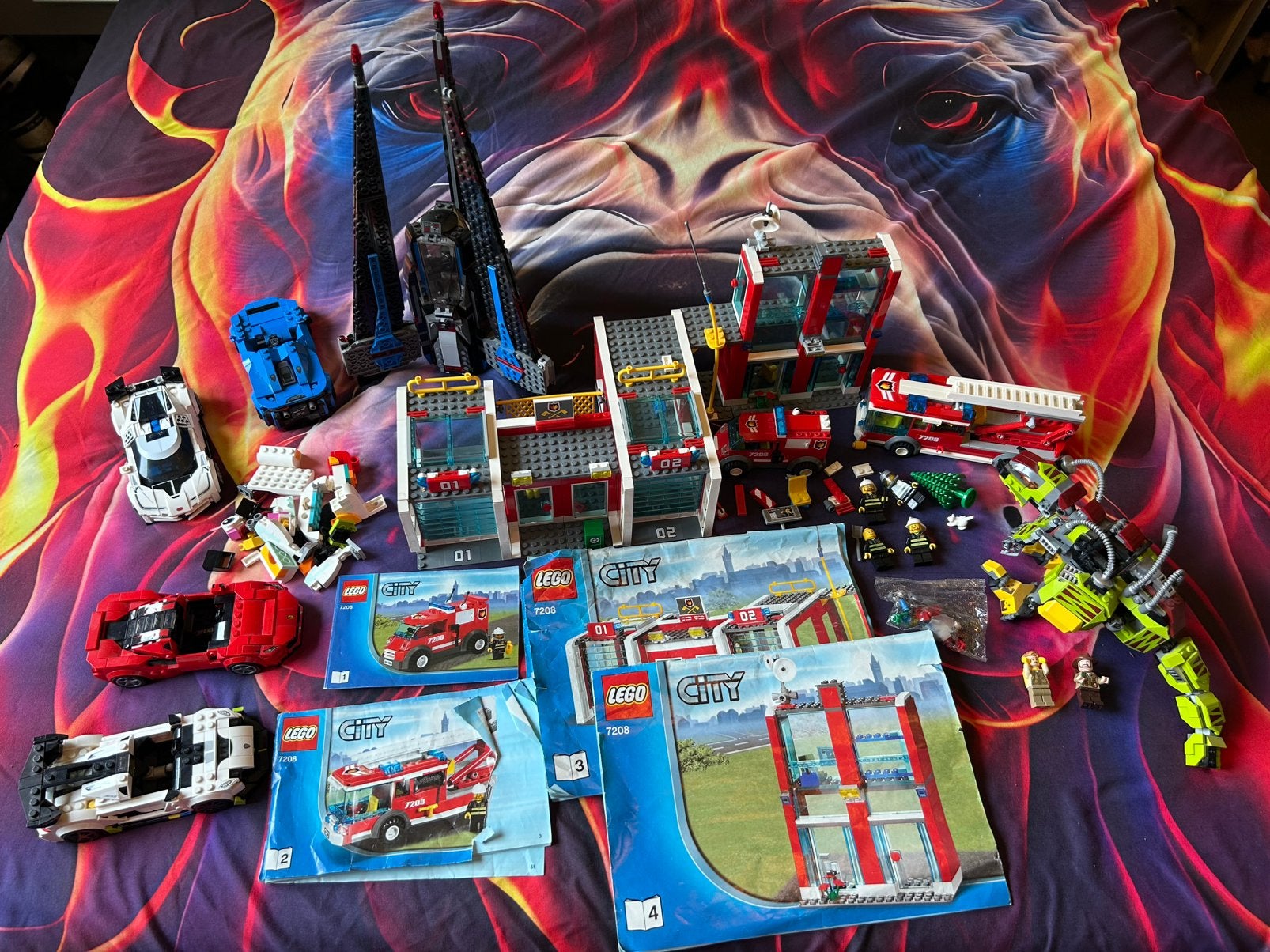 Lot Lego, Kinderen en Baby's, Speelgoed | Duplo en Lego, City, Lego, Ophalen of Verzenden, Compleet