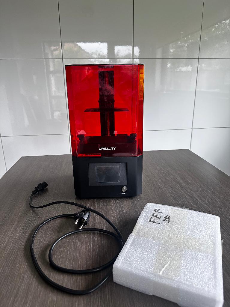 Creality LD-002H Resin 3D Printer + 2 reserve FEP-films, Résine, Creality 3D, Comme neuf, Enlèvement