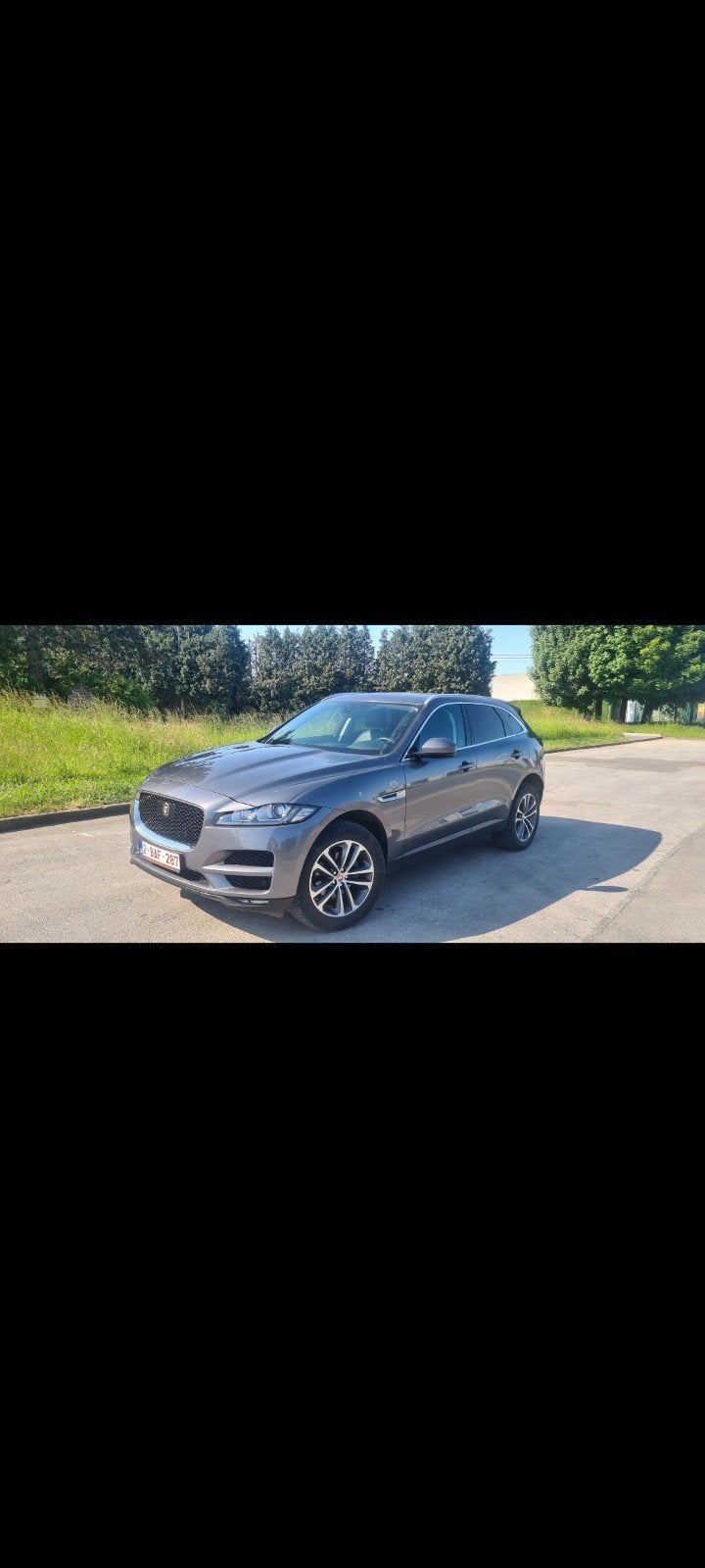 A vendre très  belle Jaguar F-Pace  Prestige très  bon état, Auto's, Dealer onderhouden, Euro 6, Leder, Particulier
