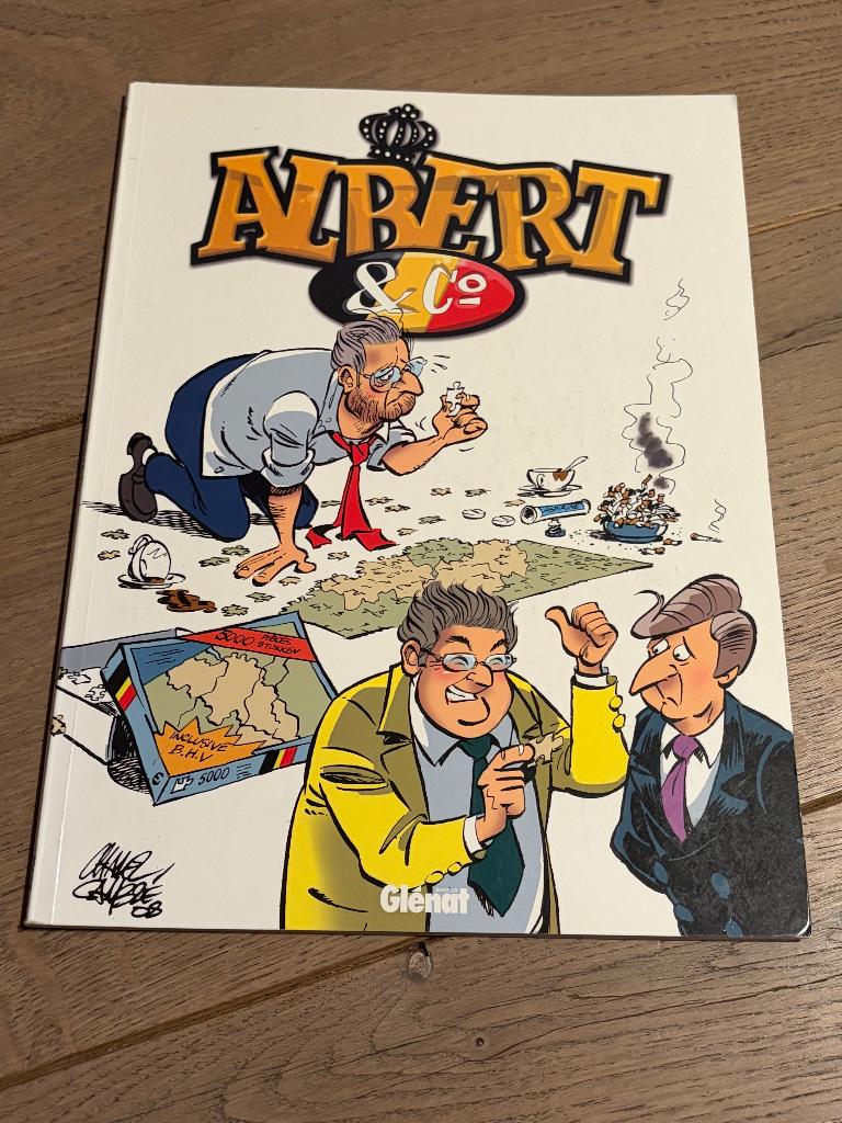 Albert & Co, Boeken, Eén stripboek, Ophalen of Verzenden, Gelezen