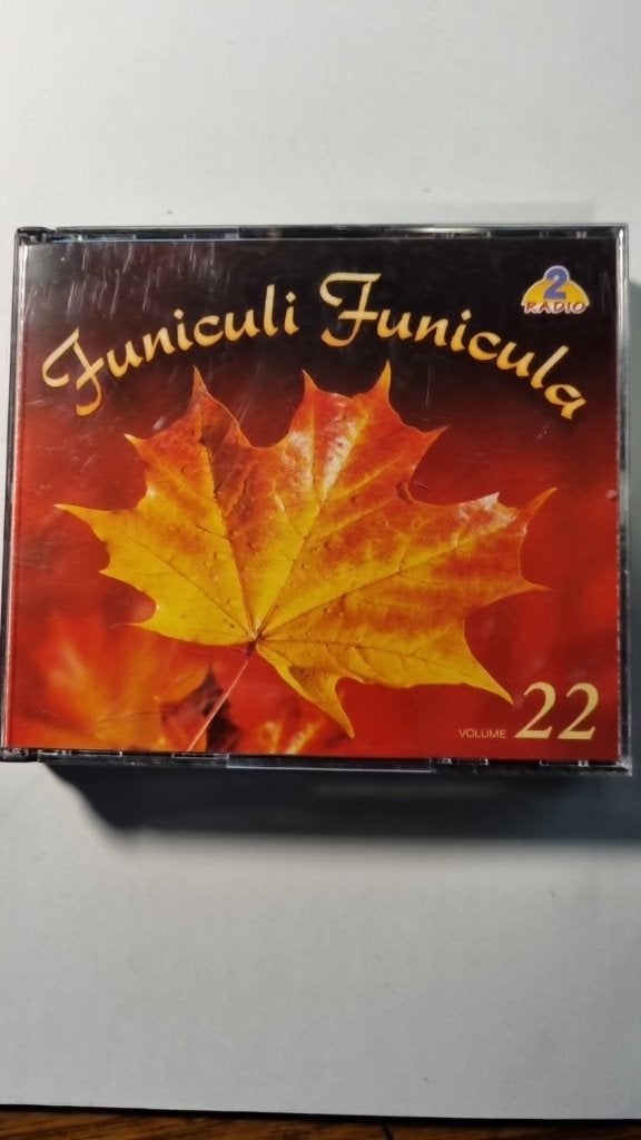 Funiculi Funicula Volume 22, Ophalen of Verzenden, Gebruikt