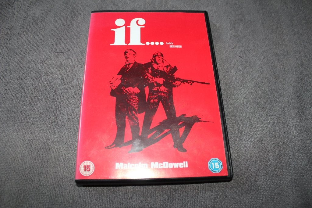 DVD If (import regio 2), CD & DVD, Enlèvement ou Envoi, Anglais, Anglais, Utilisé