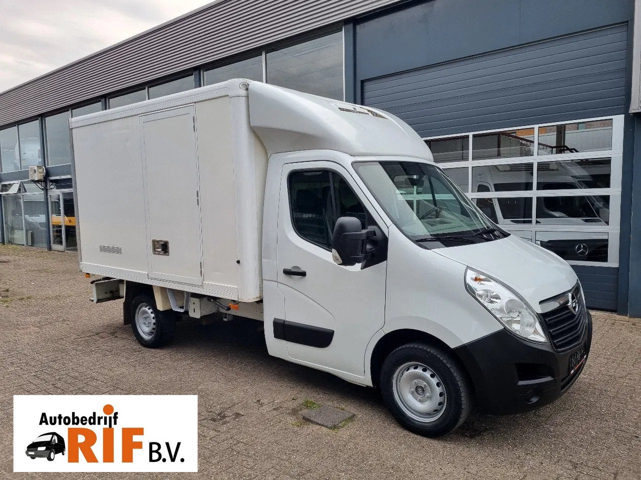 Opel Movano 2.3 CDTI Kuhlkoffer Thermo-King V300MAX -18C/+18, Auto's, Bestelwagens en Lichte vracht, Voorwielaandrijving, Euro 5