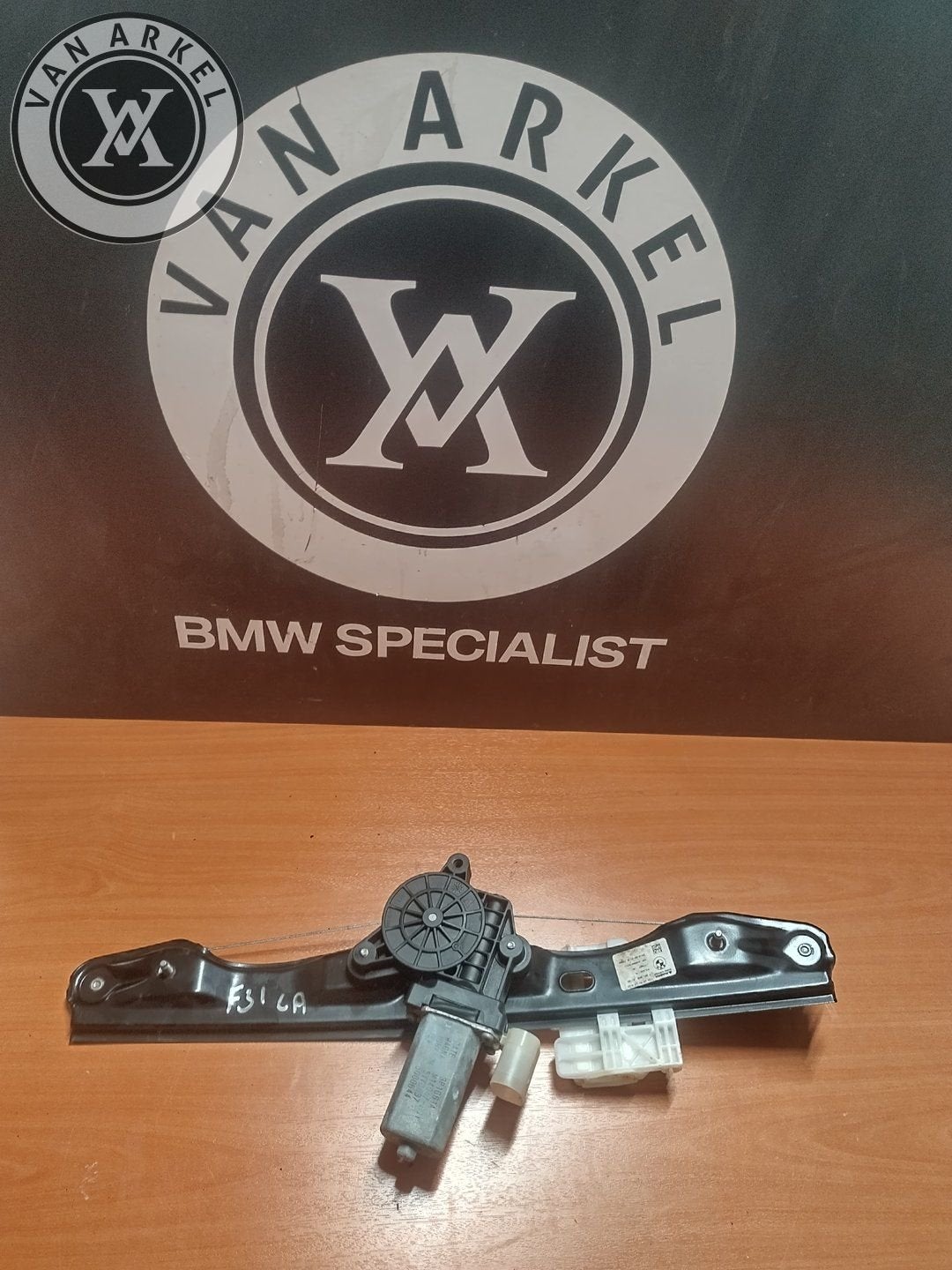 Raam mechanische F30/31 links achter, -, Utilisé, -, Enlèvement ou Envoi