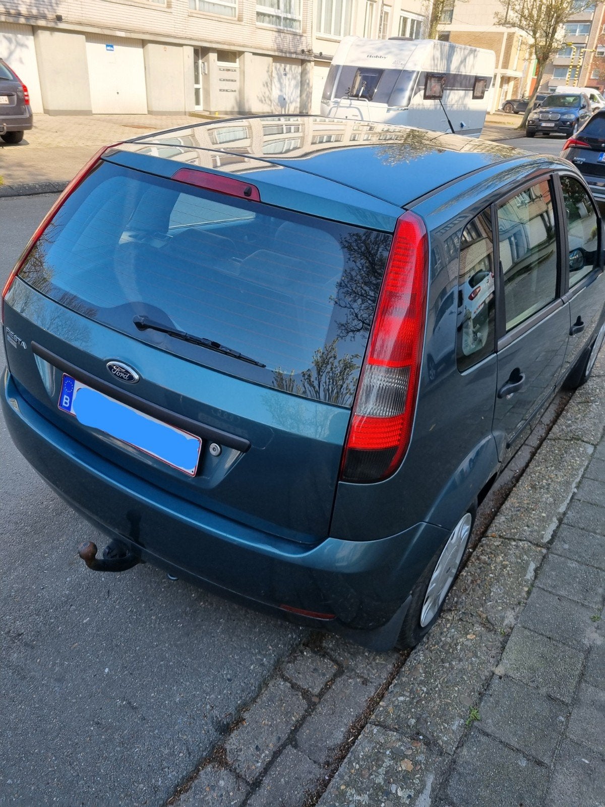 Ford Fiesta 1.4 Trend Automaat, Automaat, Stof, 4 cilinders, 5 zetels