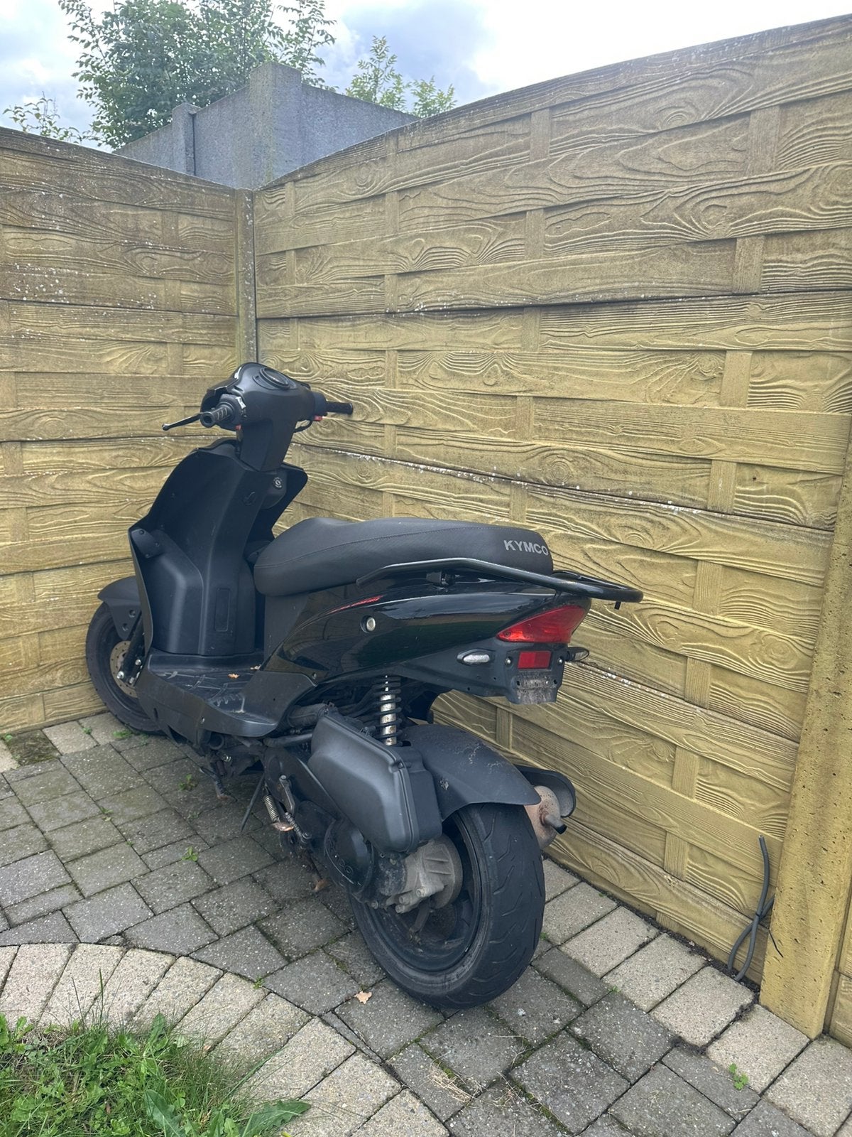 Kymco agility, Fietsen en Brommers, Ophalen, Gebruikt, Agility